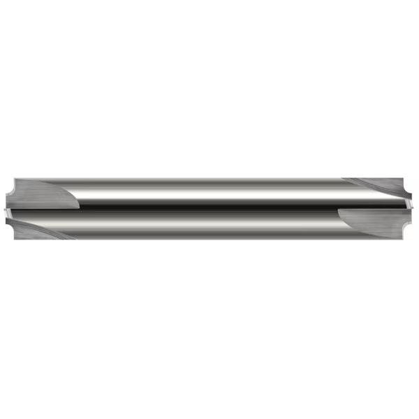 Corner Rounding End Mill - 4 Flute - Flared, 0.0250